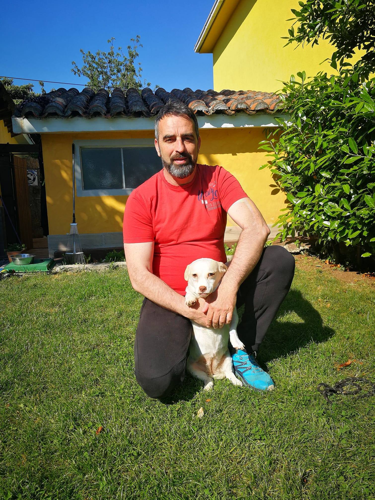 Dubravko Hlastec - rad sa psima