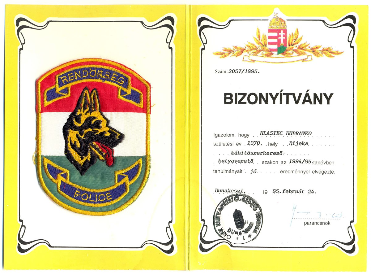 Dubravko Hlastec - arhivska fotografija